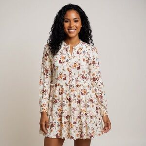 NWT🆕 Prairie Babydoll Dress with layered ruffles